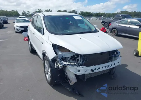 2016 Ford Escape Se из США, поврежденный, VIN 1FMCU0G95GUC29357